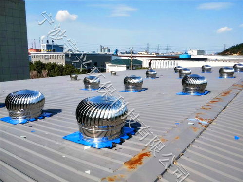 低噪音屋頂通風器定做 宗興環保 余姚屋頂通風器定做