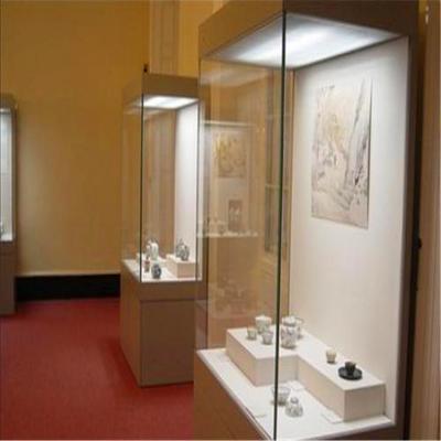 專業鑄就品質，服務成就信賴——蘭州博物館展柜生產廠家的全方位解決方案