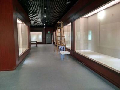 福建尤溪南溪書院博物館 展柜制作、設計與專業安裝一體化方案